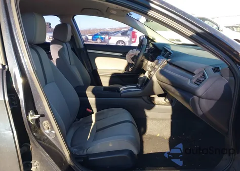 2016 Honda Civic Lx из США, поврежденный, VIN 19XFC2F50GE225519